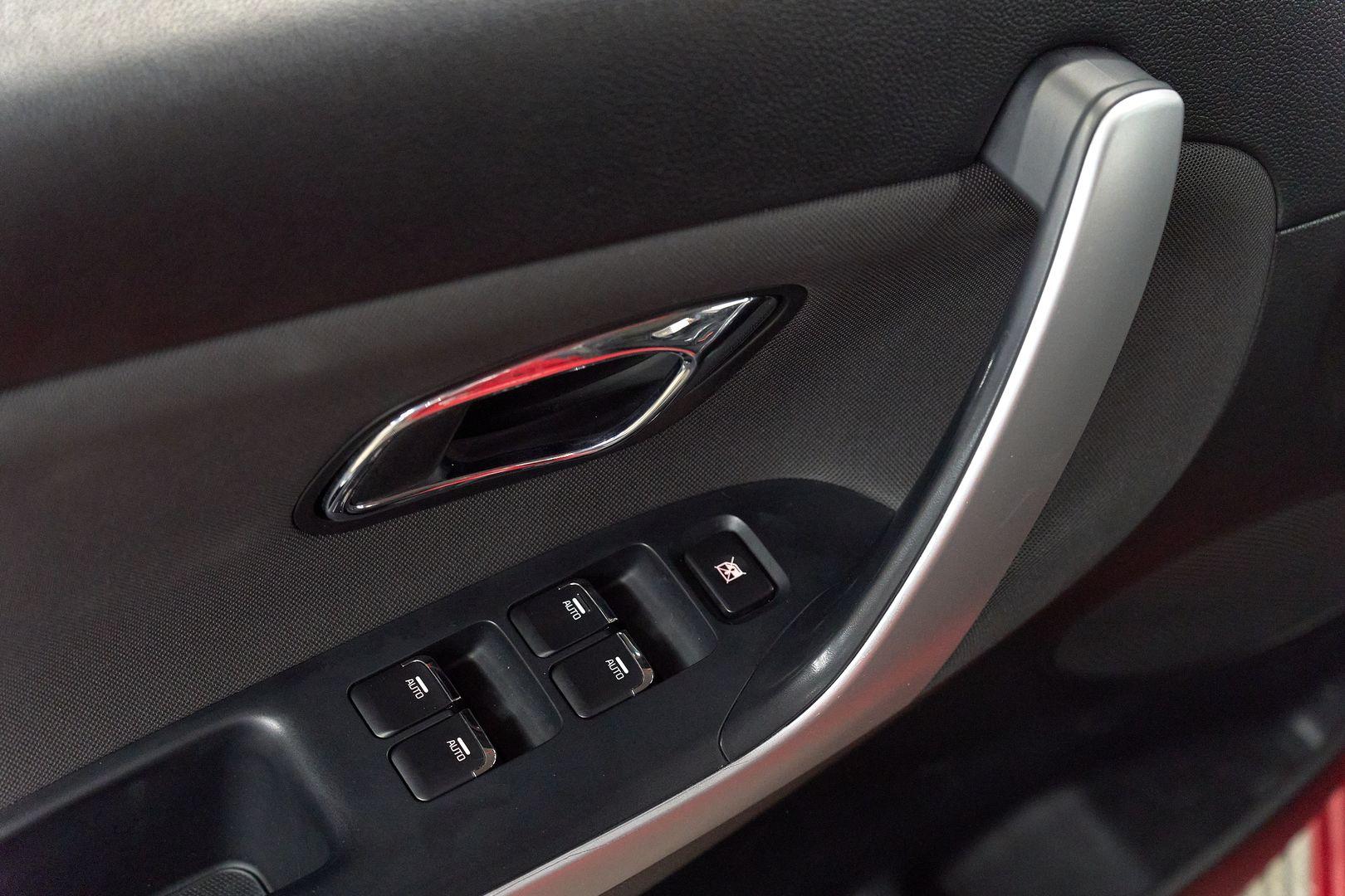 Kia Ceed 2018, красный