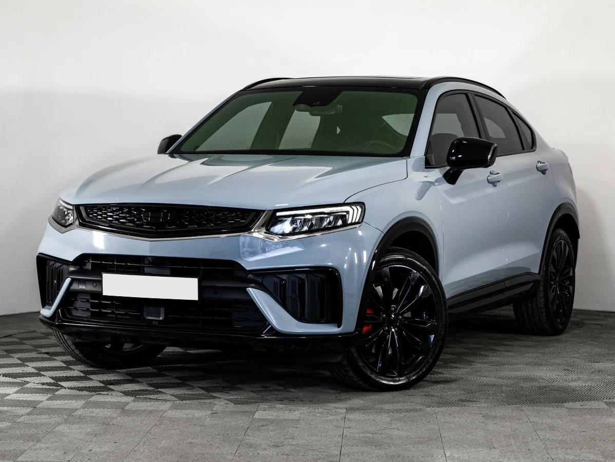 Geely Tugella 2024, серый