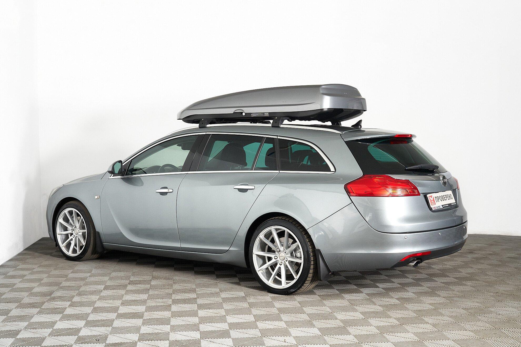 Opel Insignia 2011, серый
