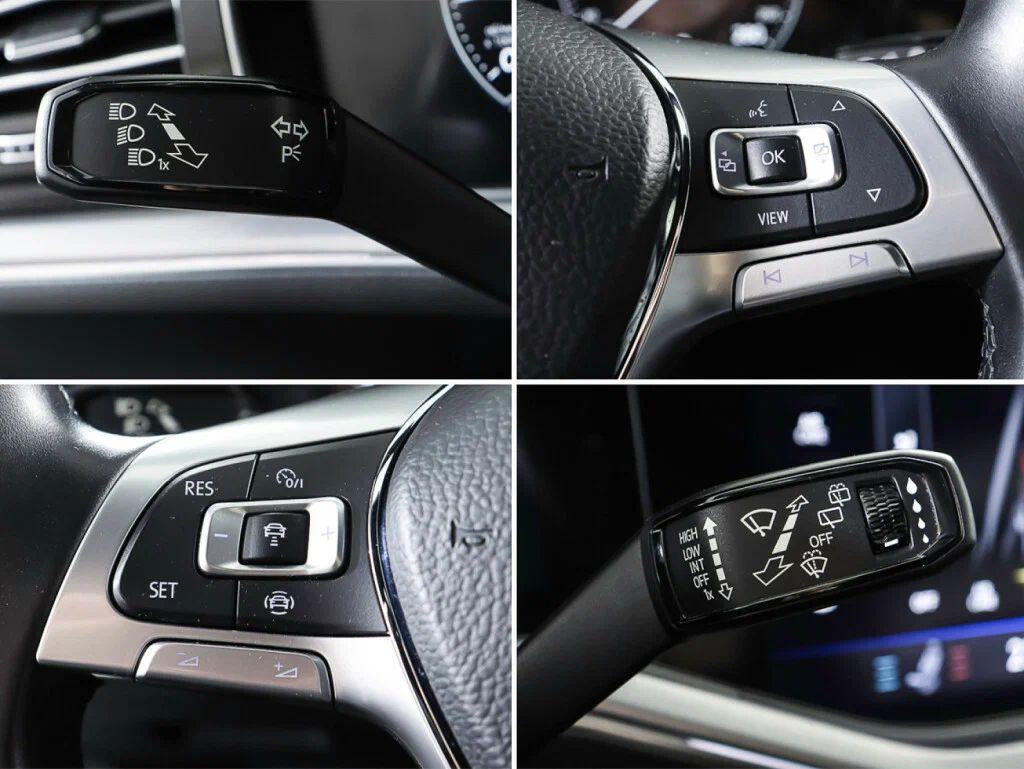 Volkswagen Touareg 2020, белый