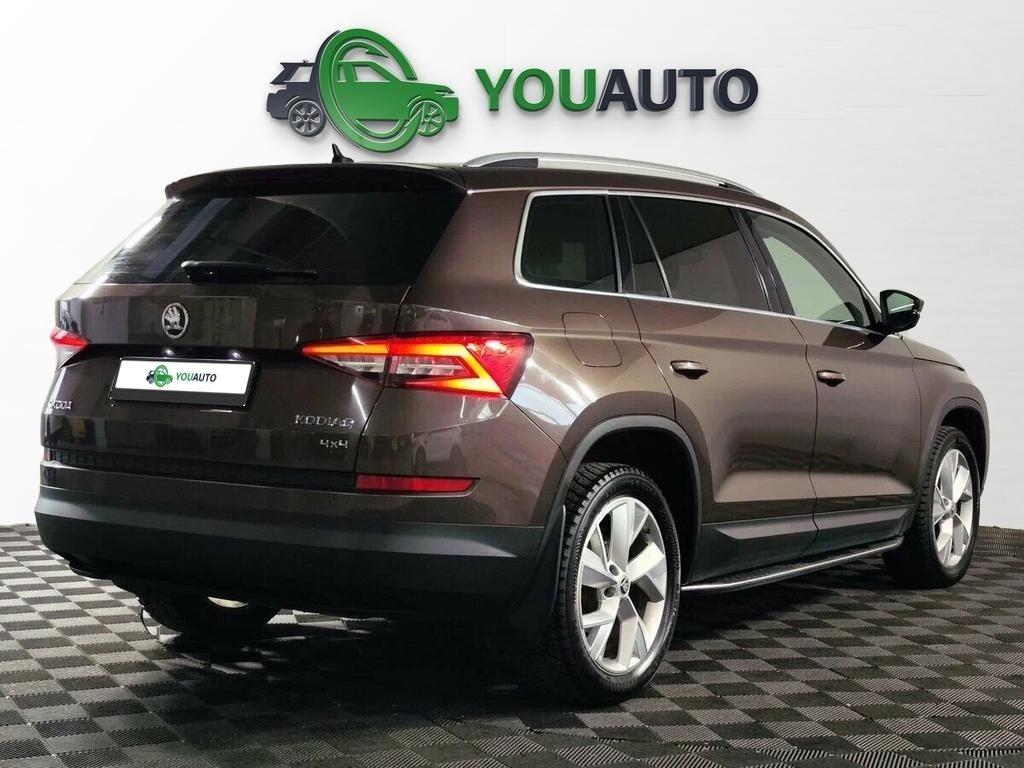 Skoda Kodiaq 2019, коричневый