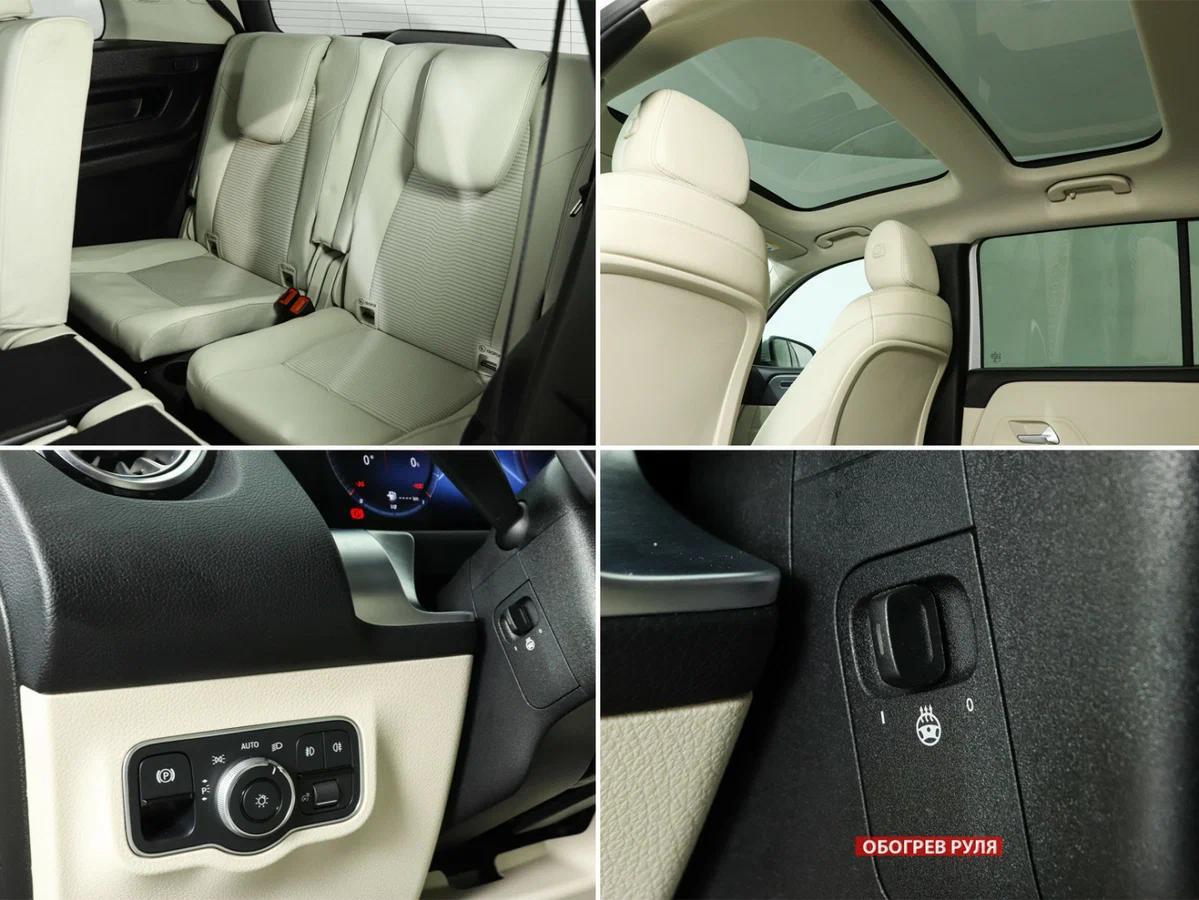 Mercedes-Benz GLB 2021, белый