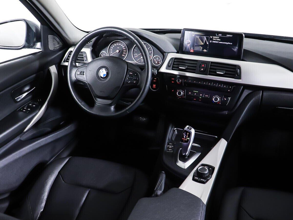 BMW 3 серии 2015, черный