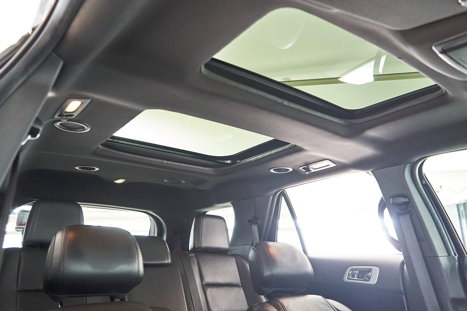 Ford Explorer 2013, черный