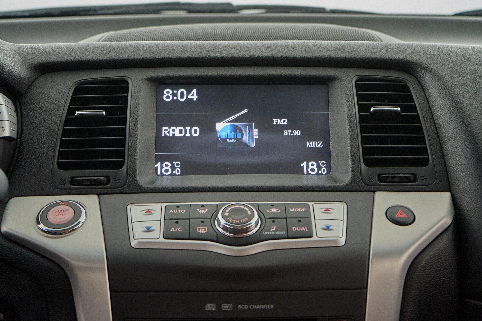 Nissan Murano 2011, черный