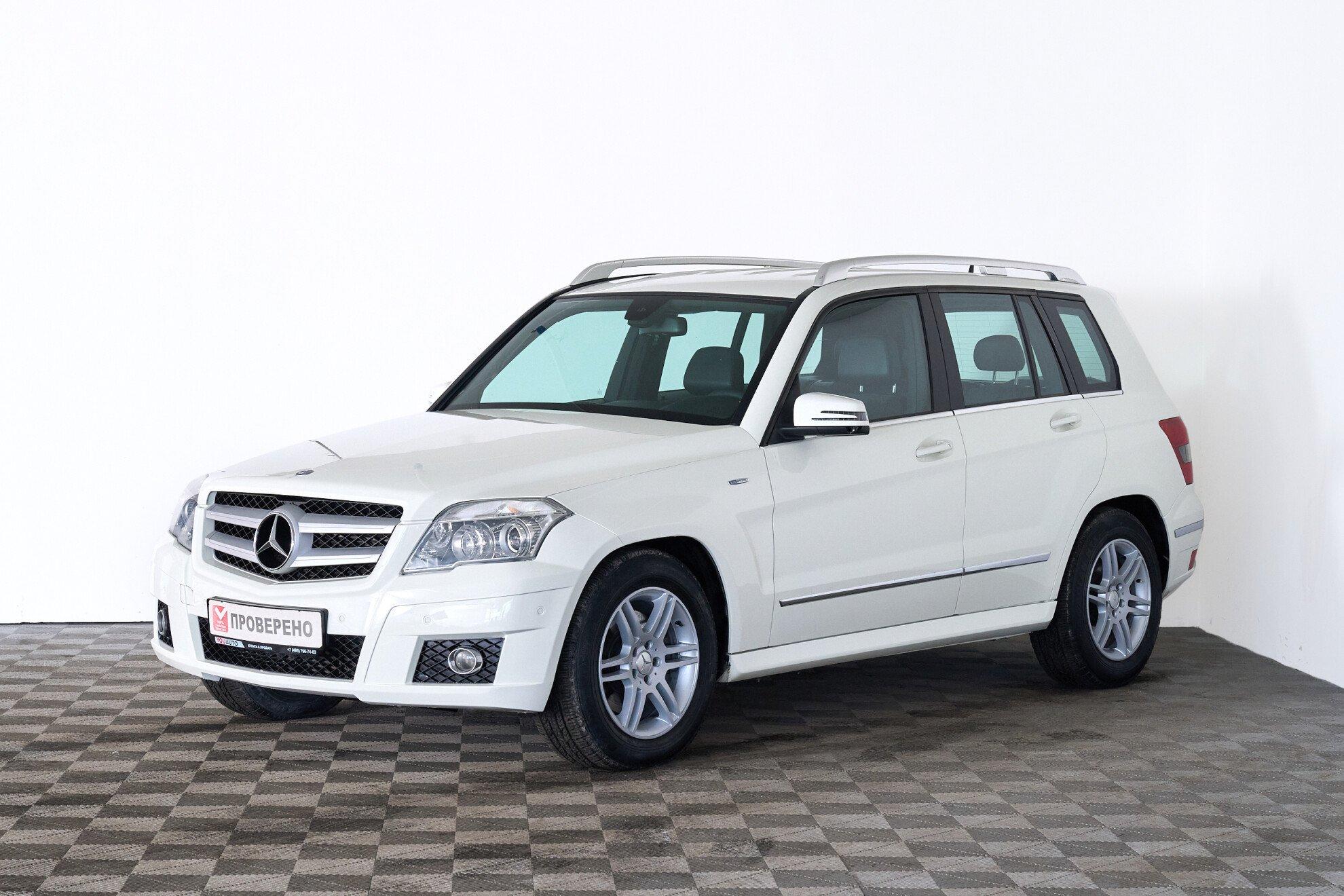 Mercedes-Benz GLK-Класс 2012, белый