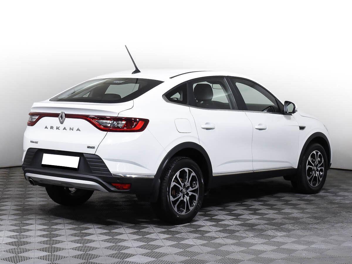 Renault Arkana 2021, белый