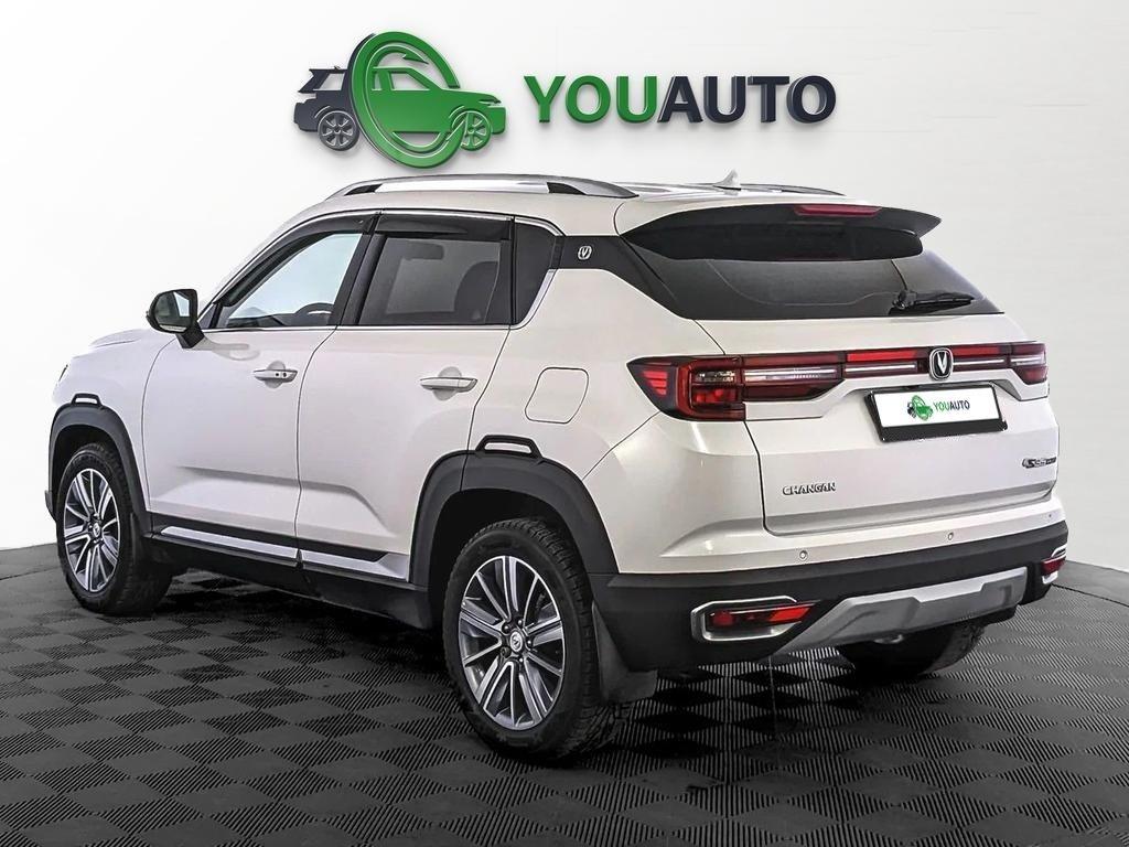 Changan CS35 Plus 2022, белый