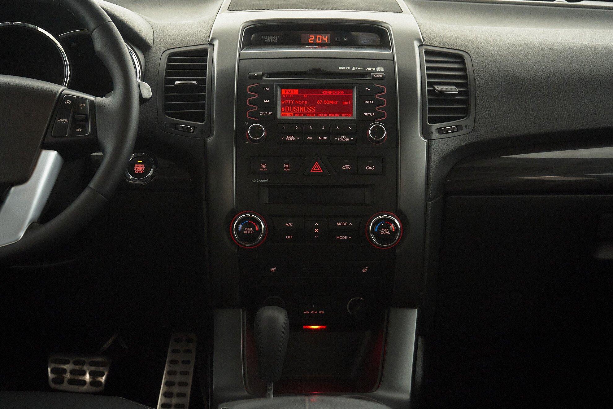 Kia Sorento 2010, коричневый