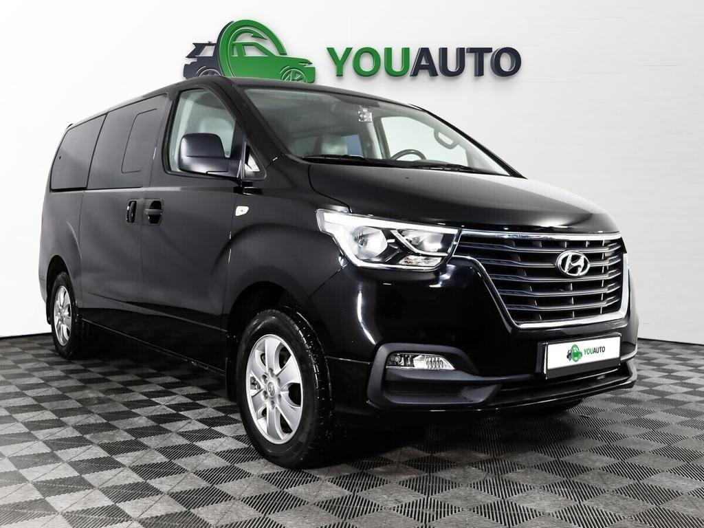 Hyundai Grand Starex 2019, черный