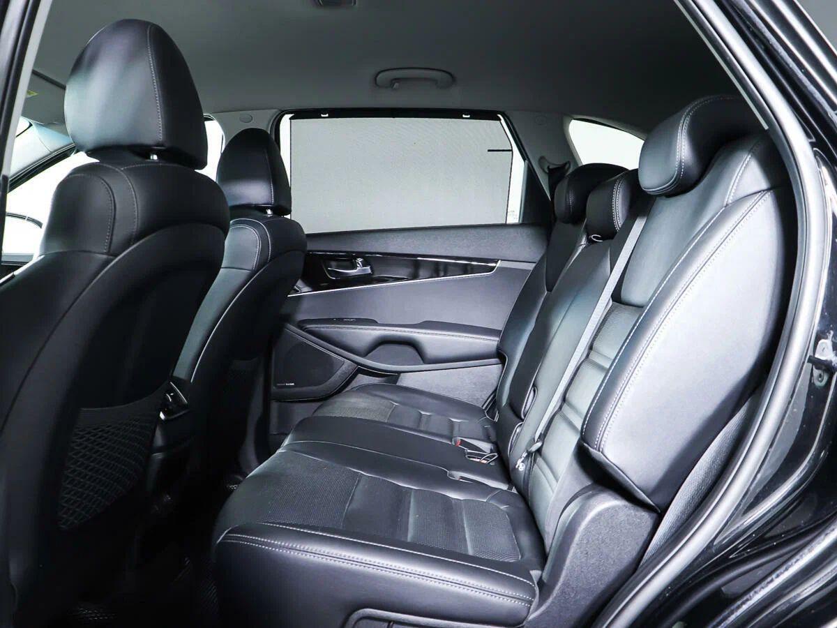 Kia Sorento 2018, черный