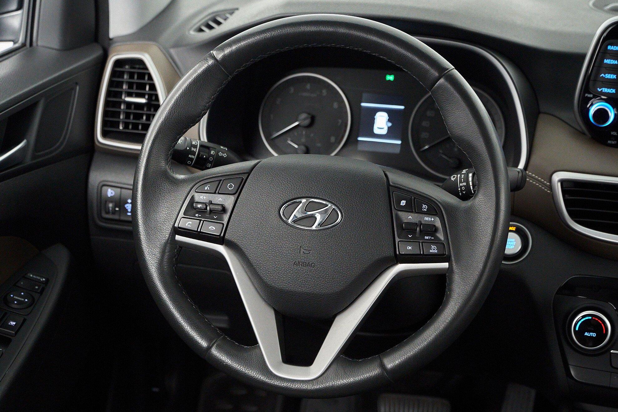 Hyundai Tucson 2020, черный