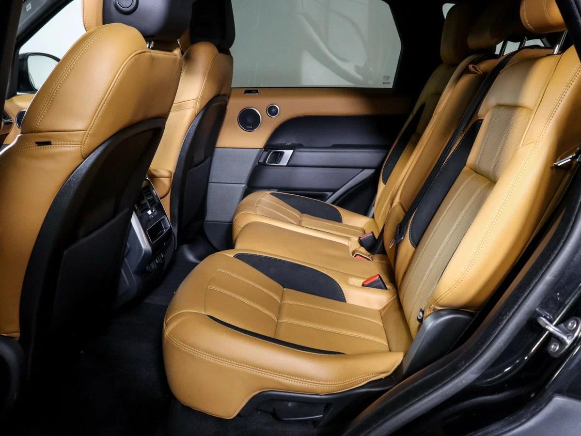 Land Rover Range Rover Sport 2018, черный