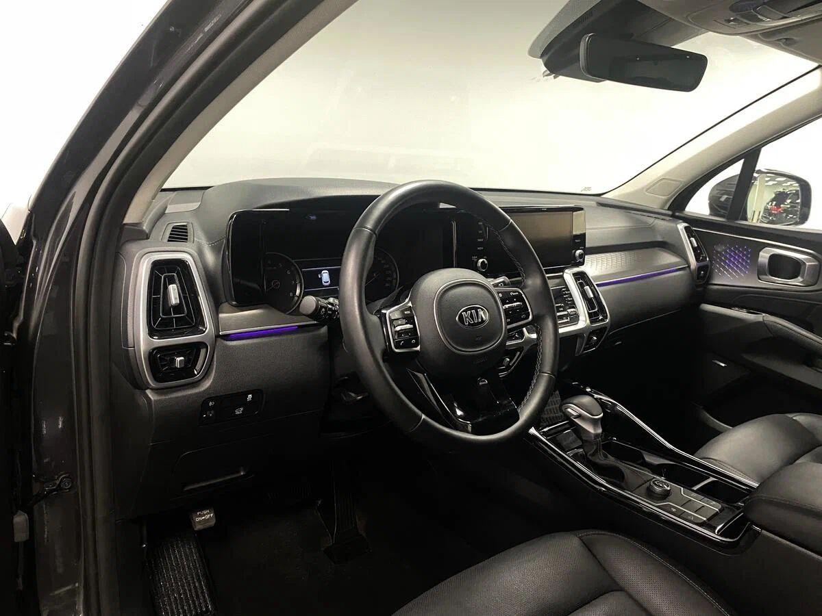 Kia Sorento 2021, серый
