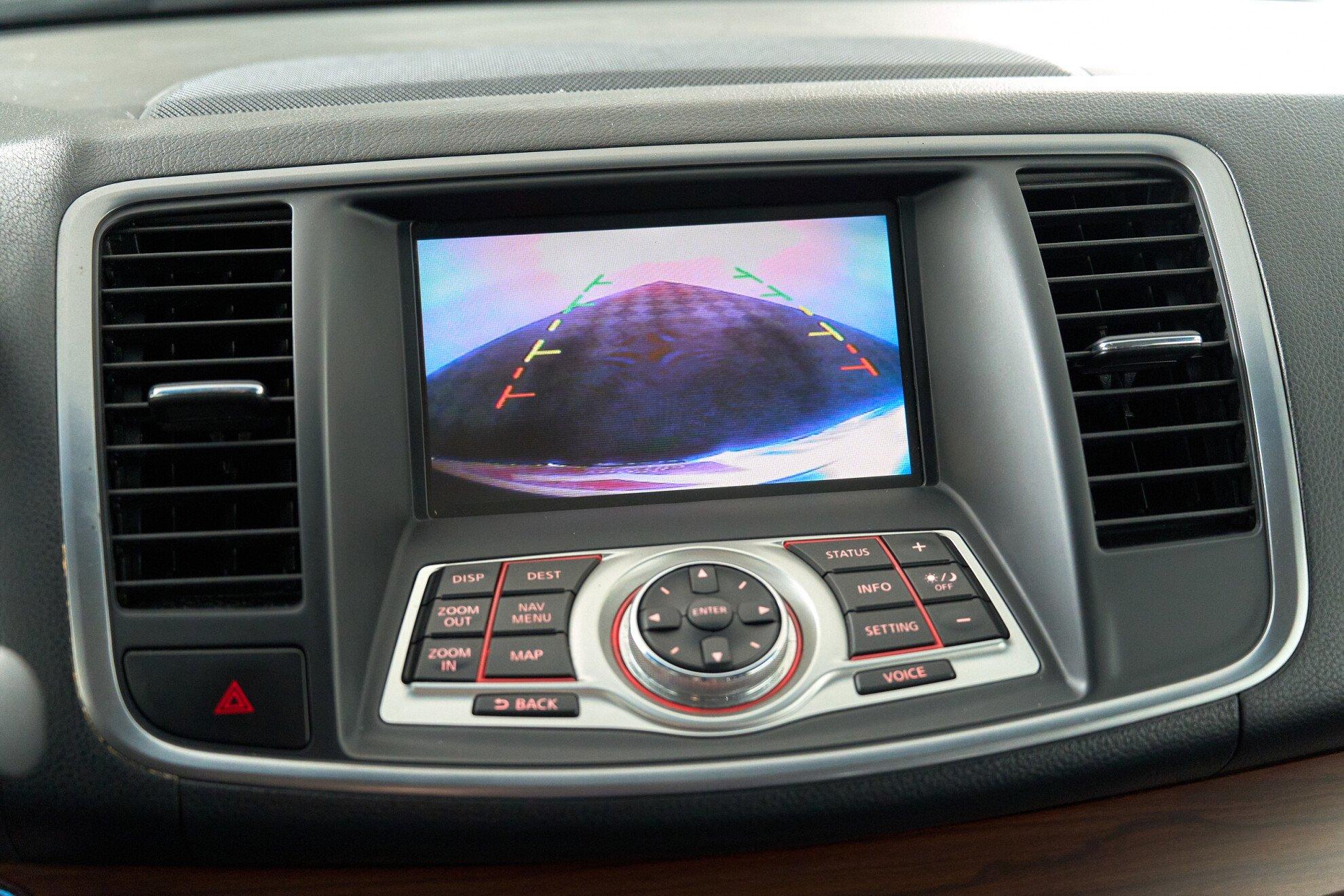 Nissan Teana 2009, синий