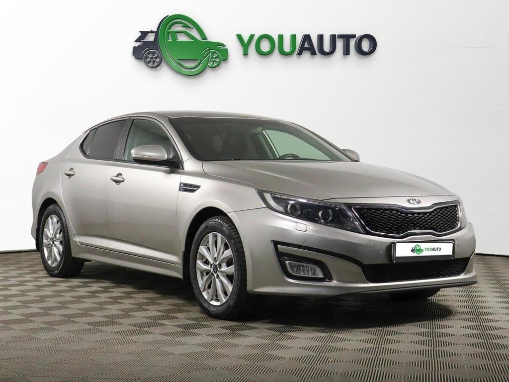 Kia Optima 2013, бежевый