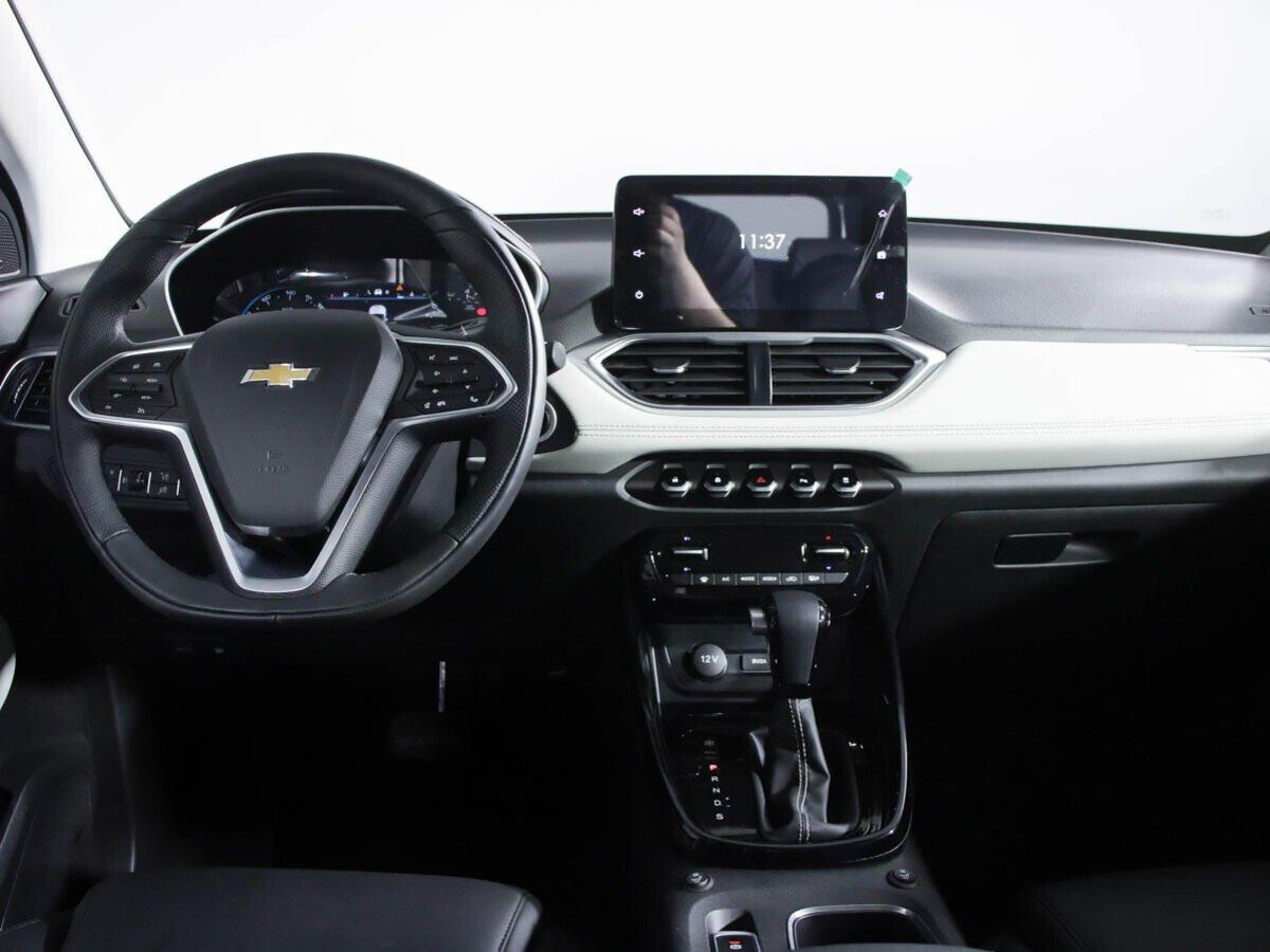 Chevrolet Captiva 2022, черный