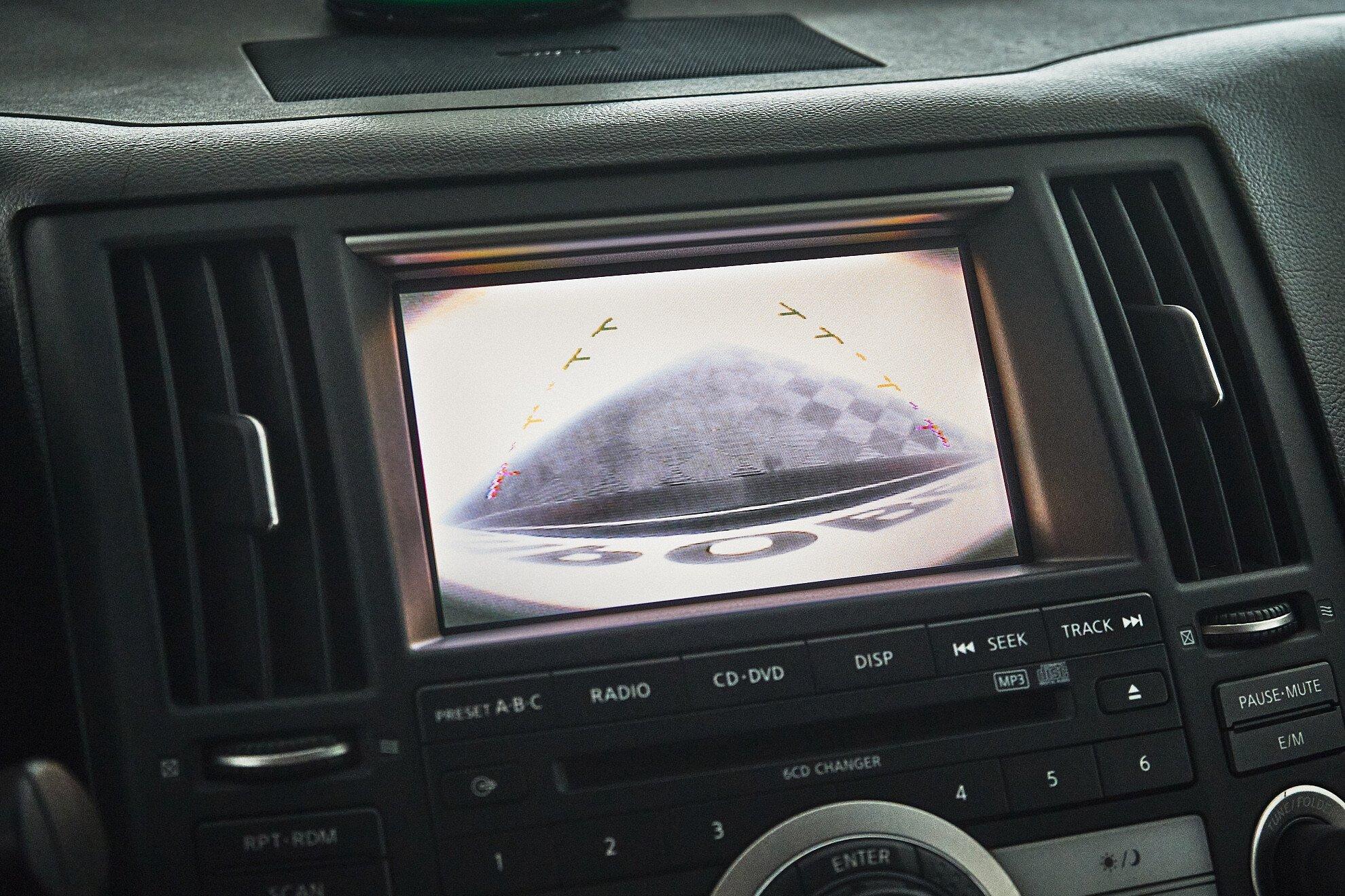 Infiniti FX 2007, синий