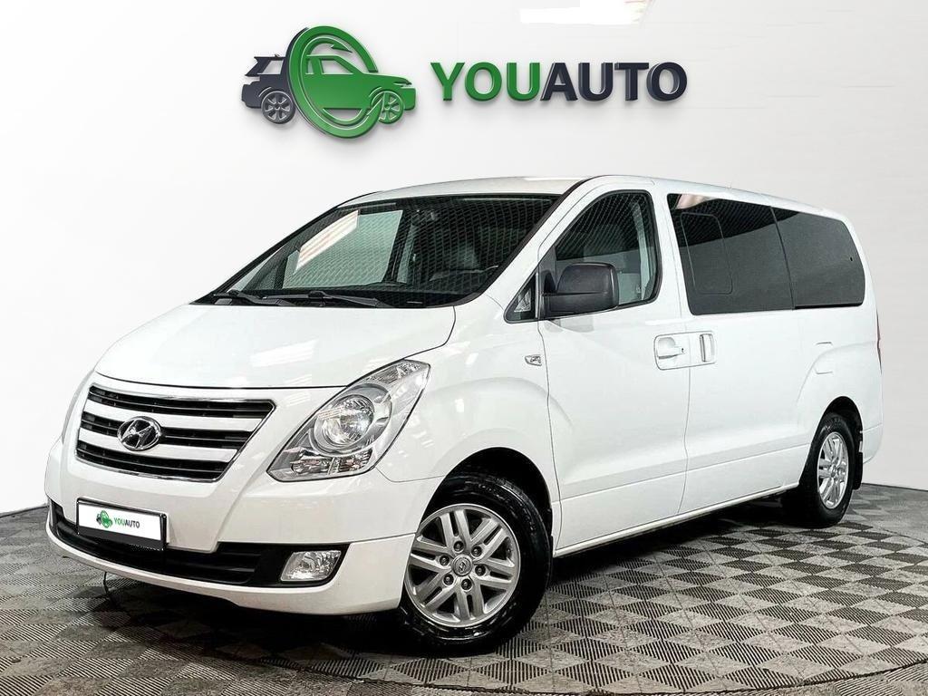 Hyundai H-1 2015, белый