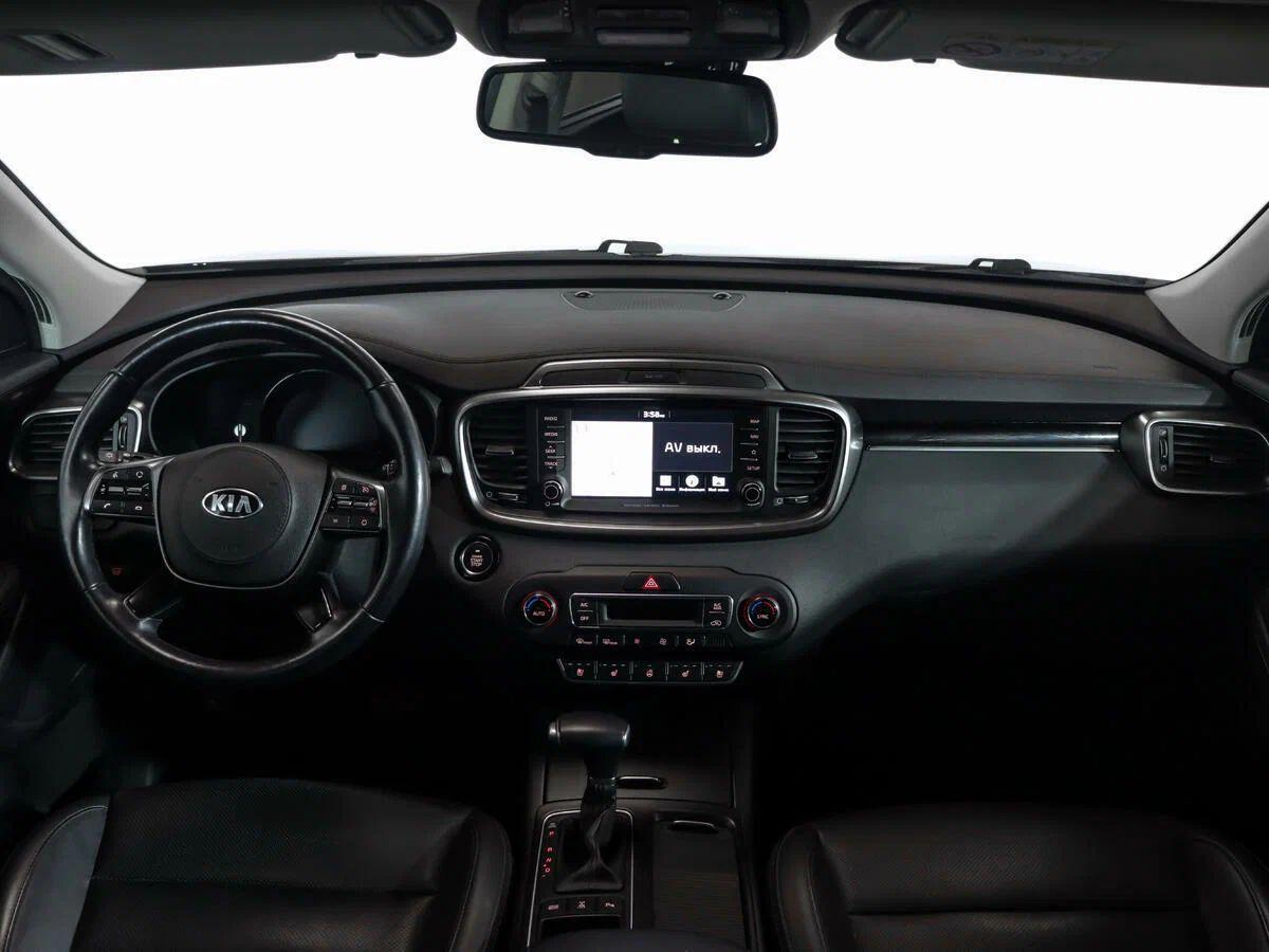 Kia Sorento 2017, черный