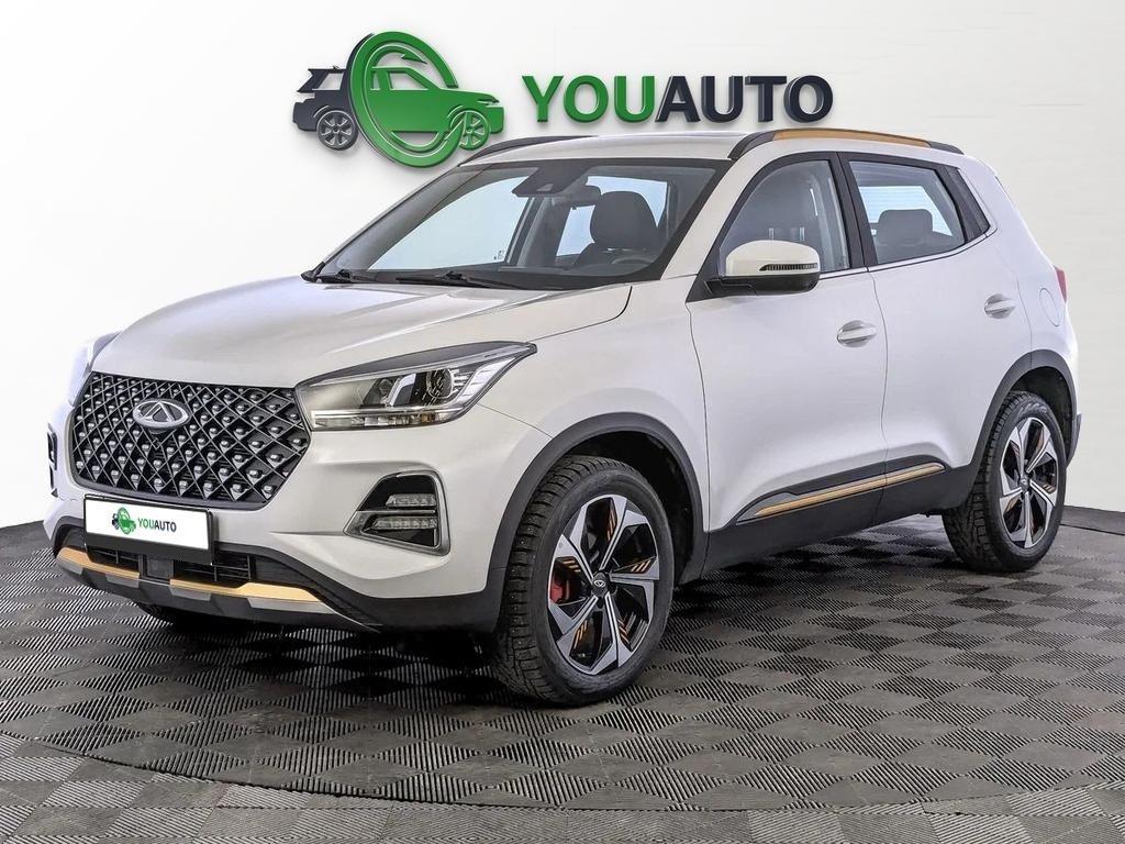 Chery Tiggo 4 Pro 2023, белый