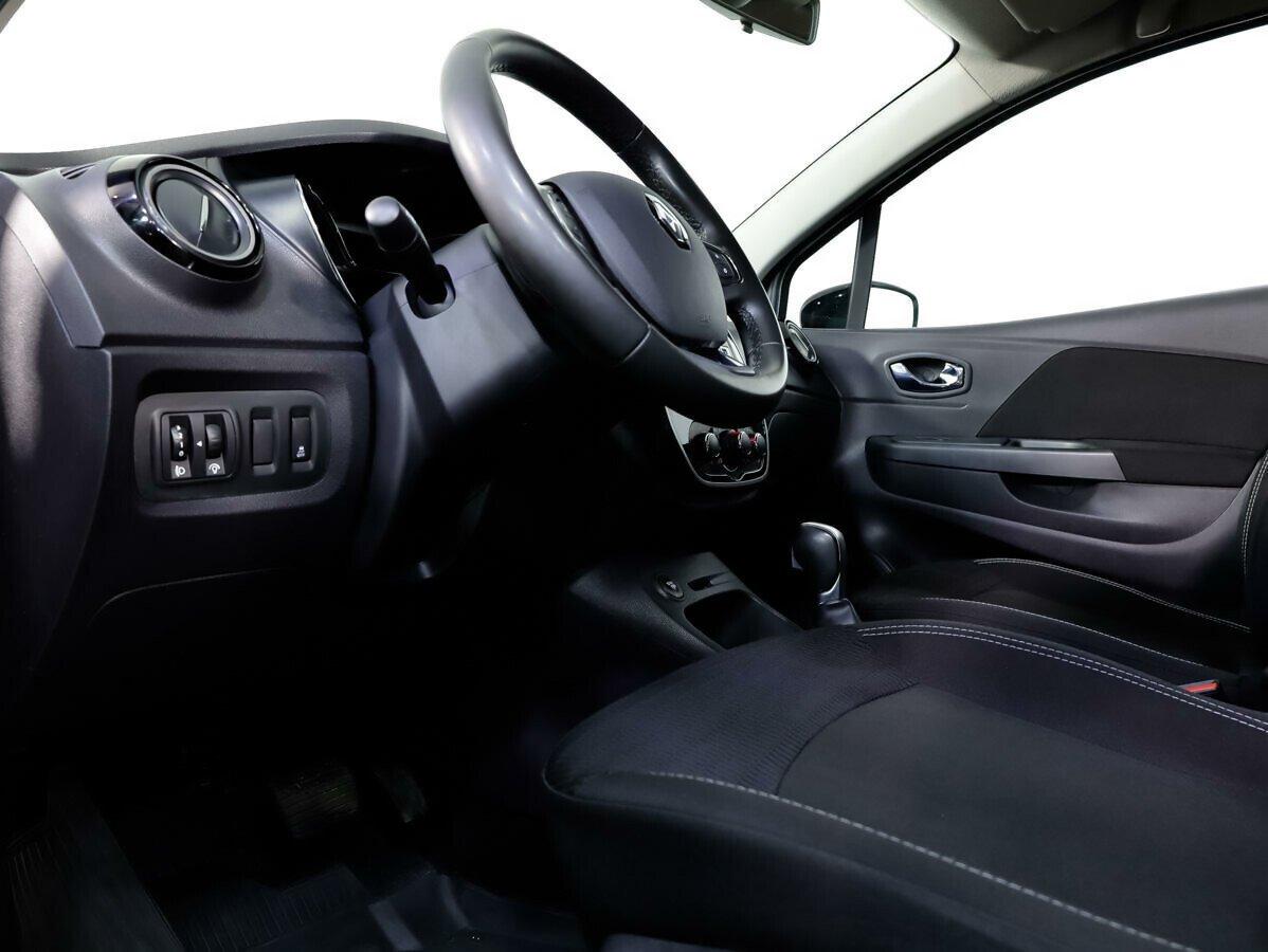Renault Kaptur 2019, серебряный