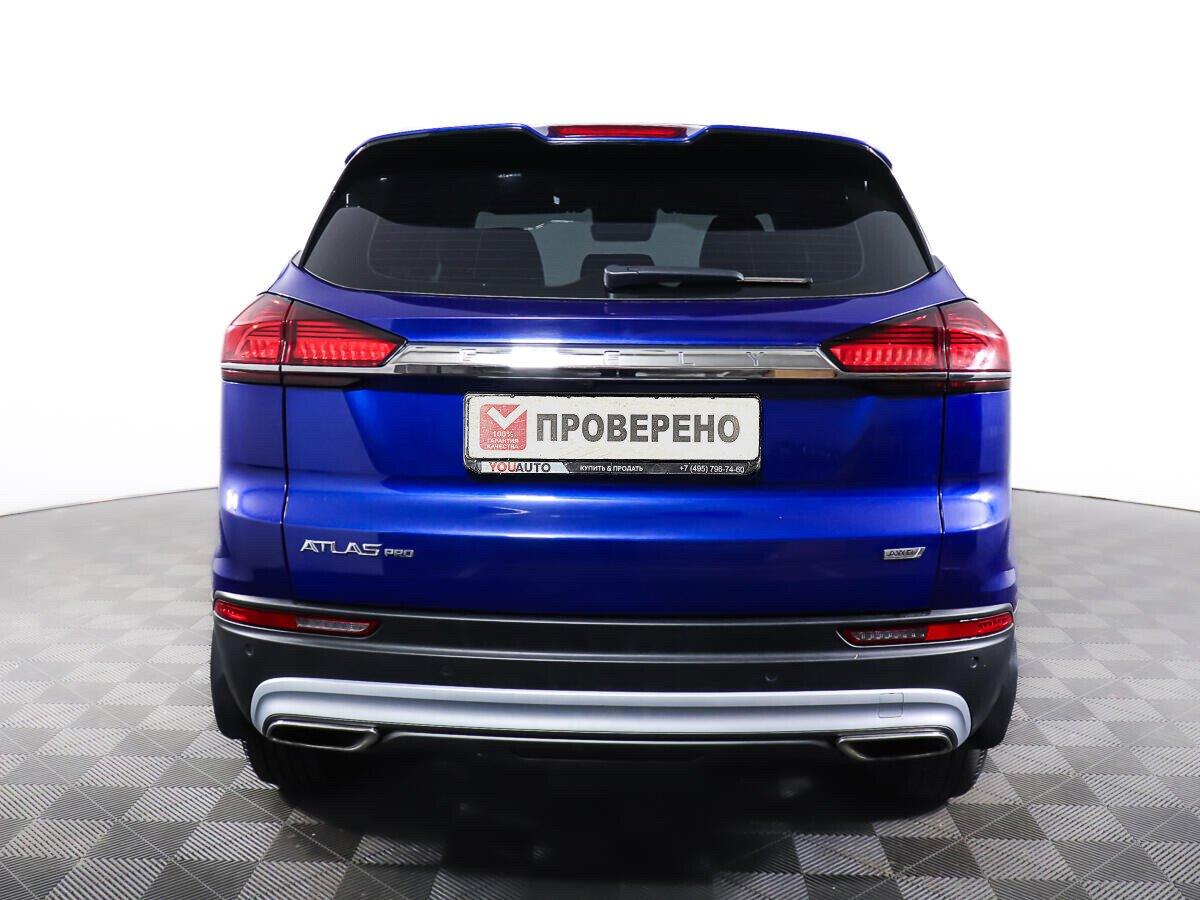 Geely Atlas Pro 2022, синий