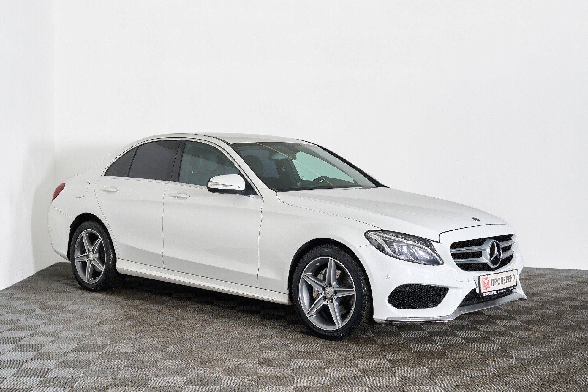 Mercedes-Benz C-Класс 2014, белый