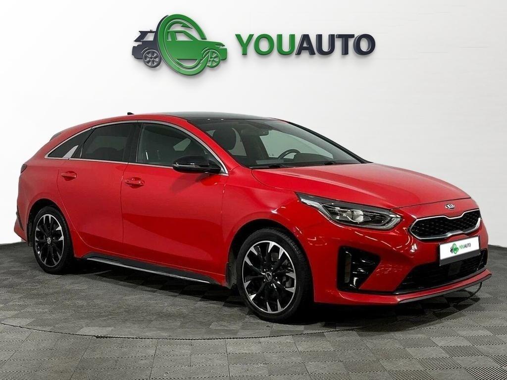 Kia Proceed 2021, пурпурный