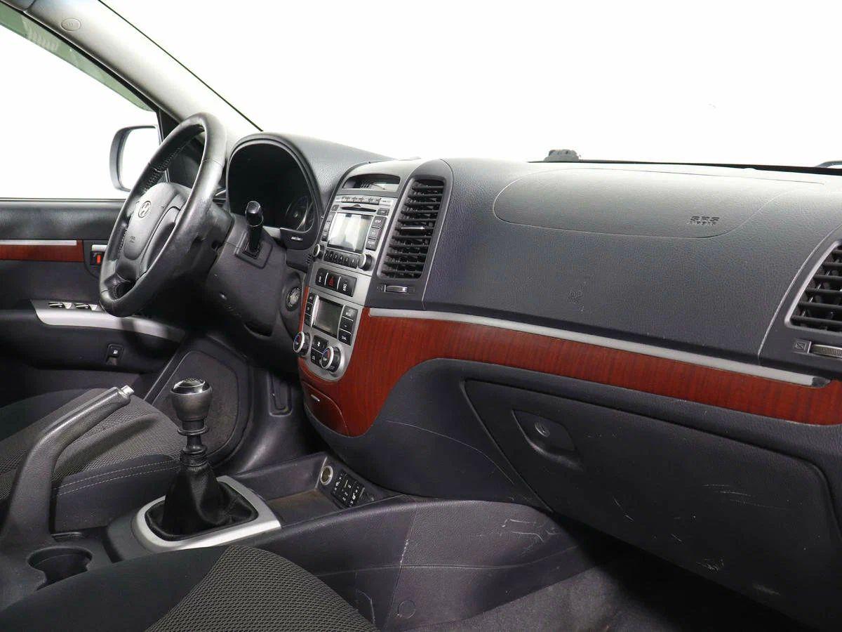 Hyundai Santa Fe 2008, серый
