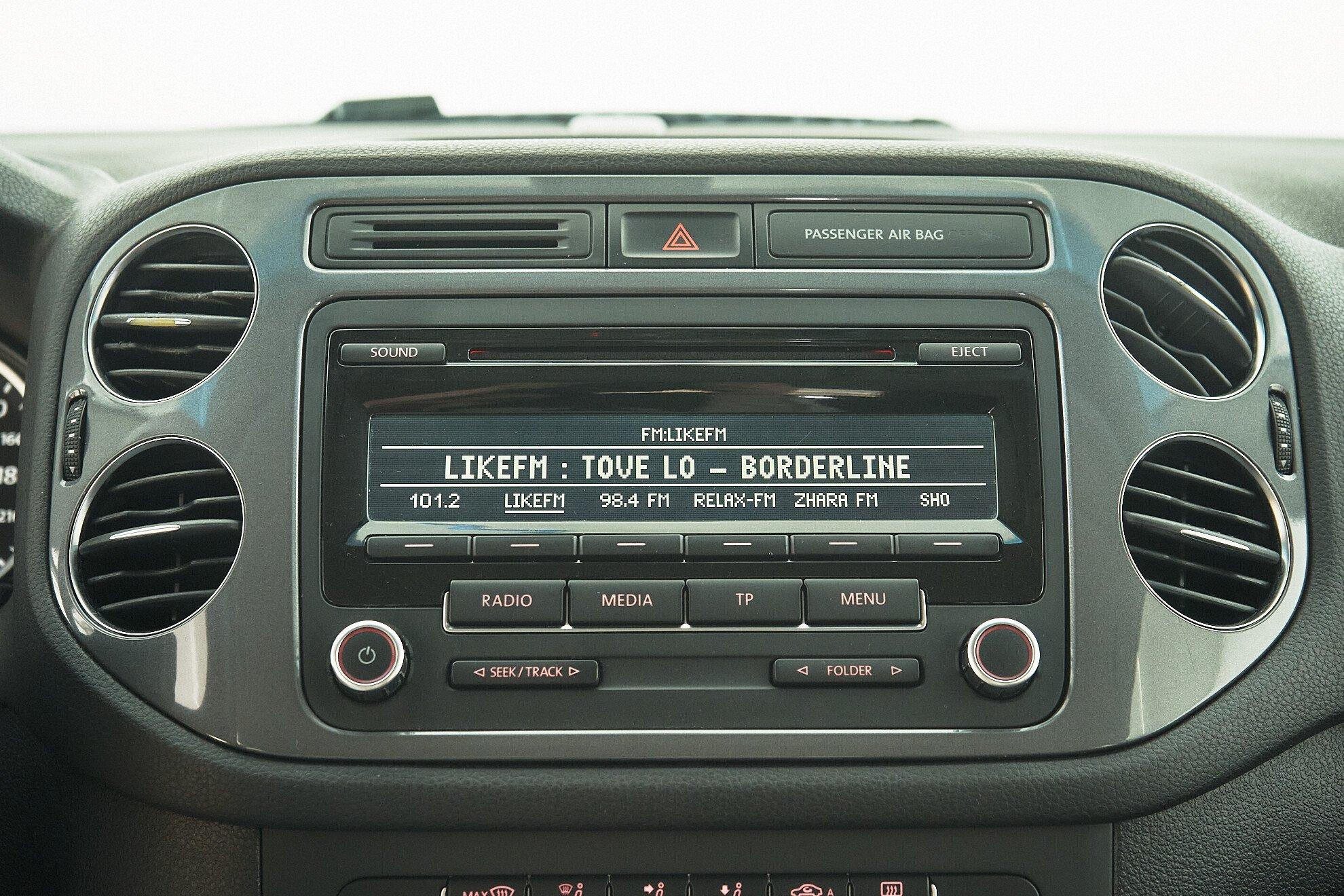 Volkswagen Tiguan 2014, белый