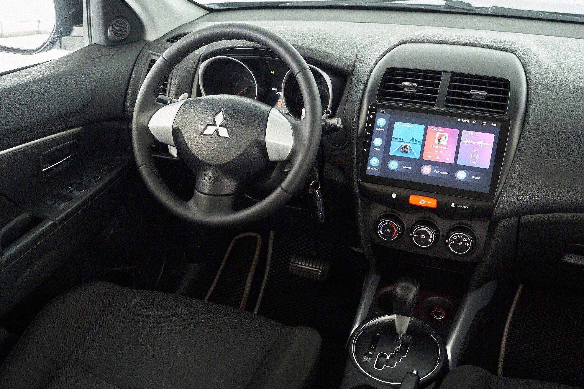 Mitsubishi ASX 2012, черный