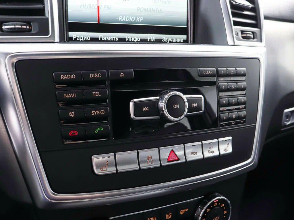 Mercedes-Benz GL-Класс 2014, белый