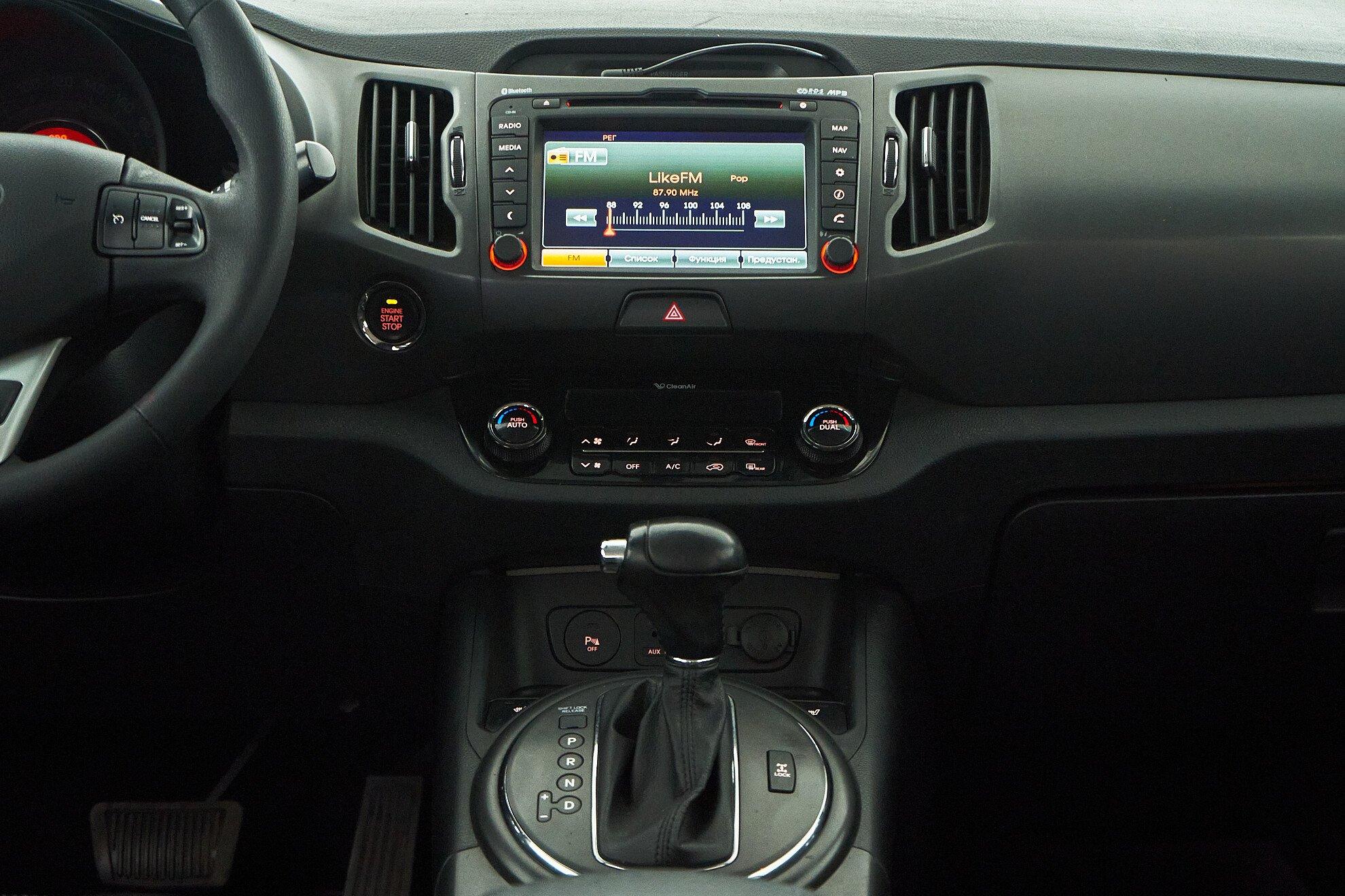 Kia Sportage 2012, коричневый