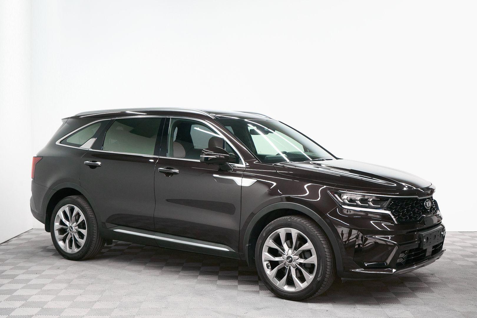 Kia Sorento 2020, коричневый