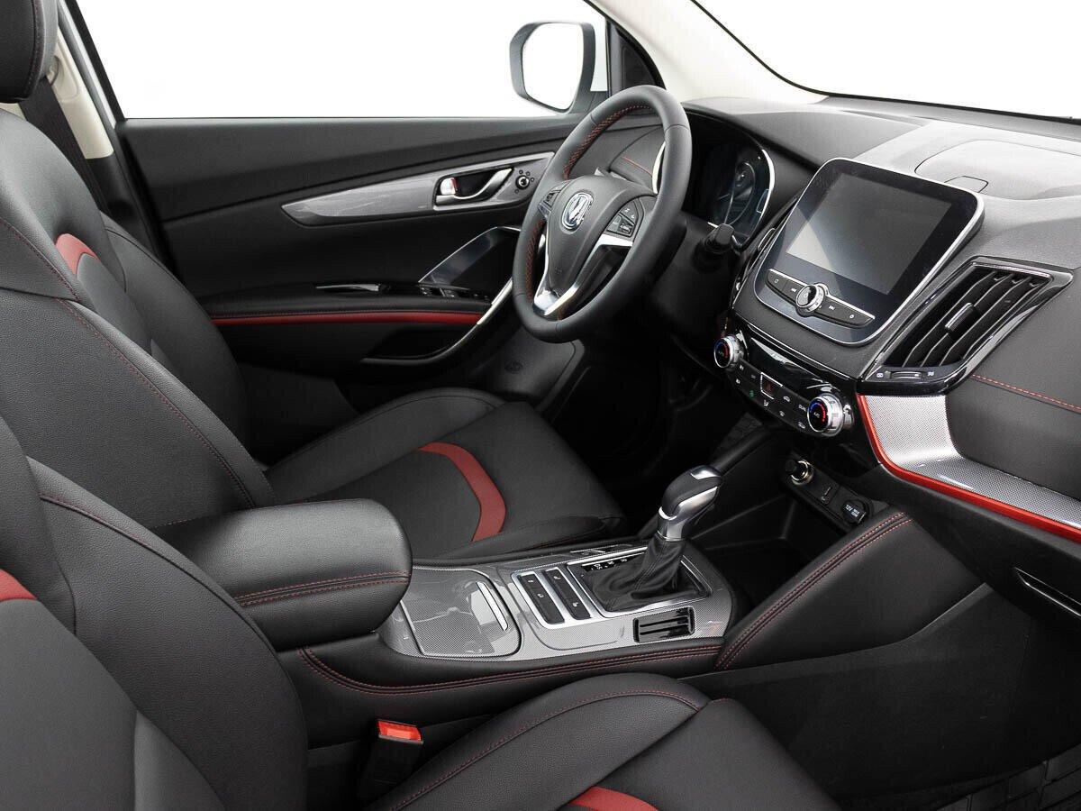 Changan CS55 2022, белый