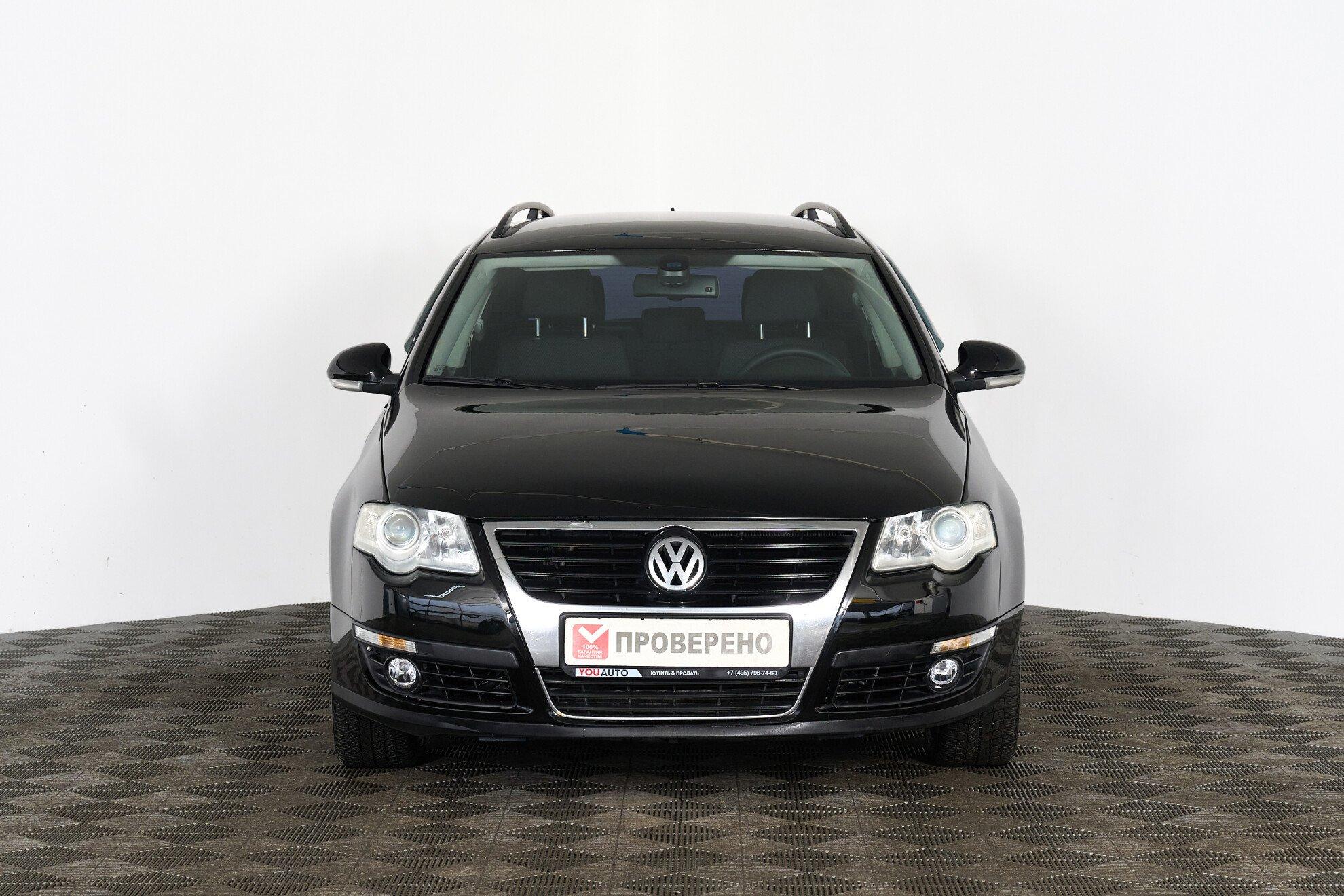 Volkswagen Passat 2010, черный