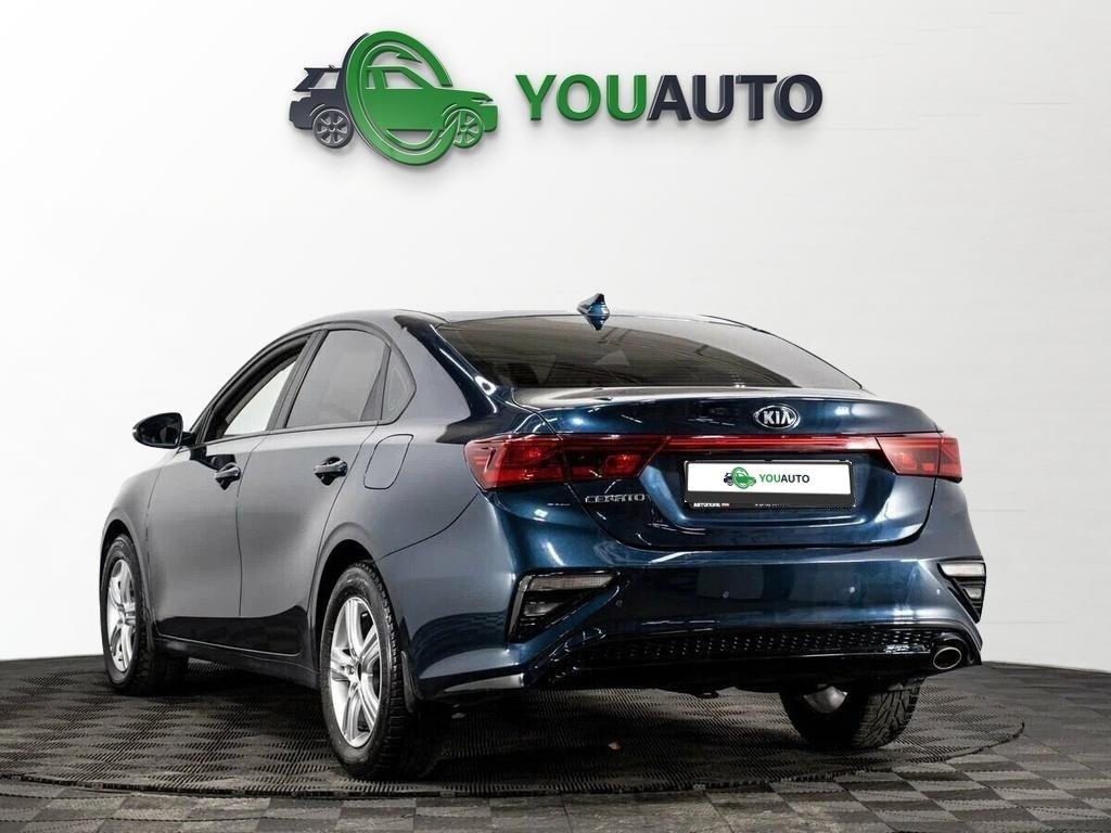 Kia Cerato 2019, синий