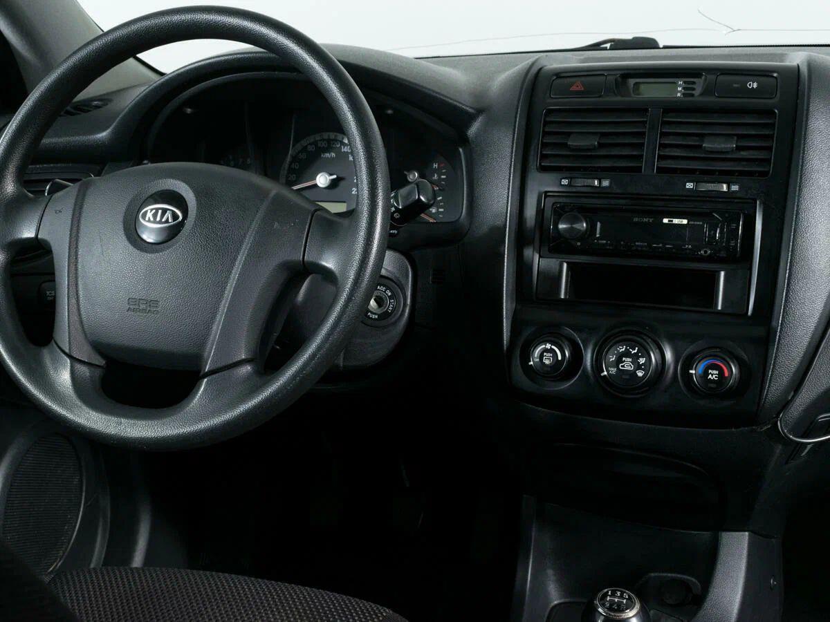 Kia Sportage 2007, серый