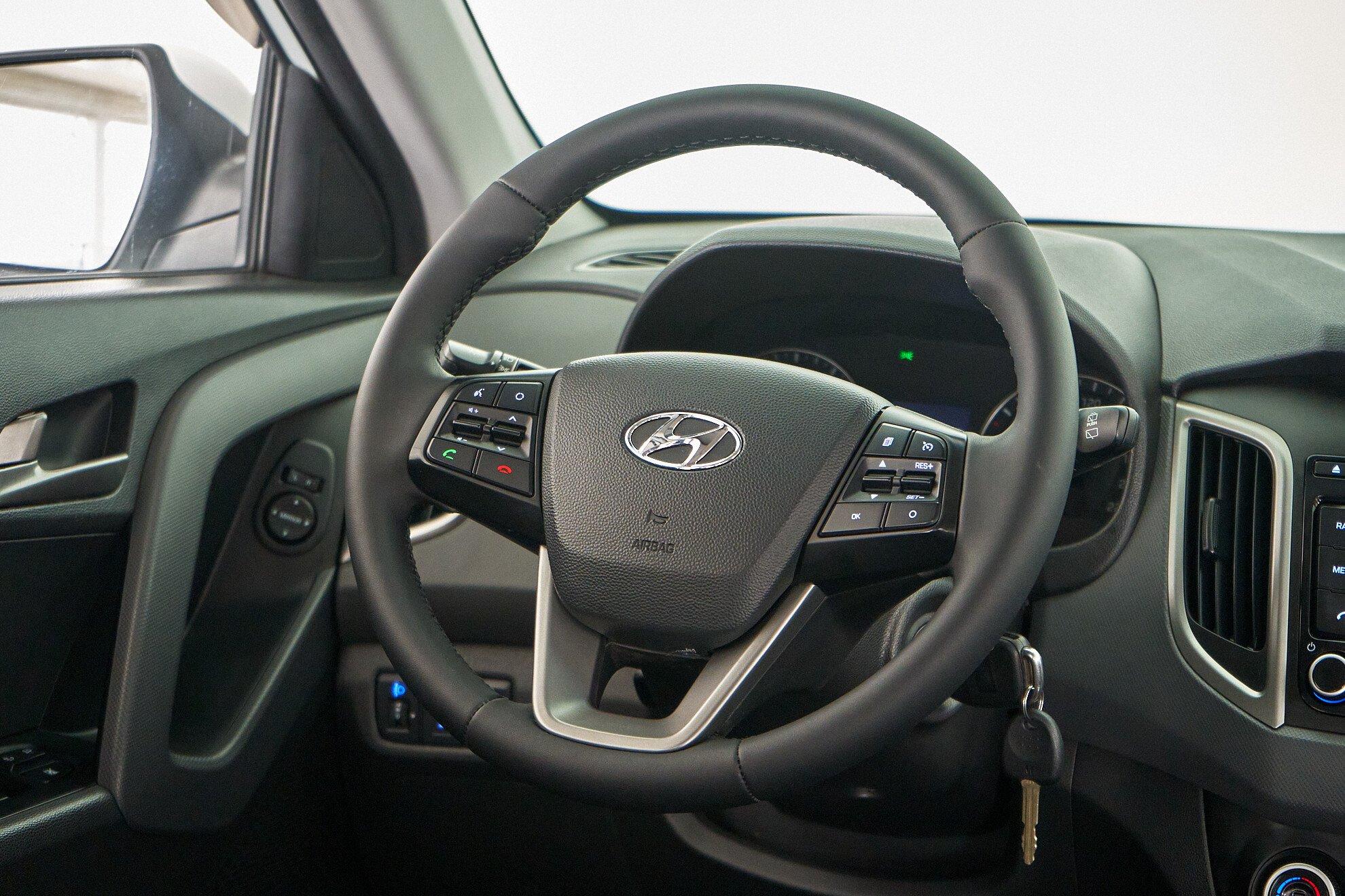 Hyundai Creta 2017, белый