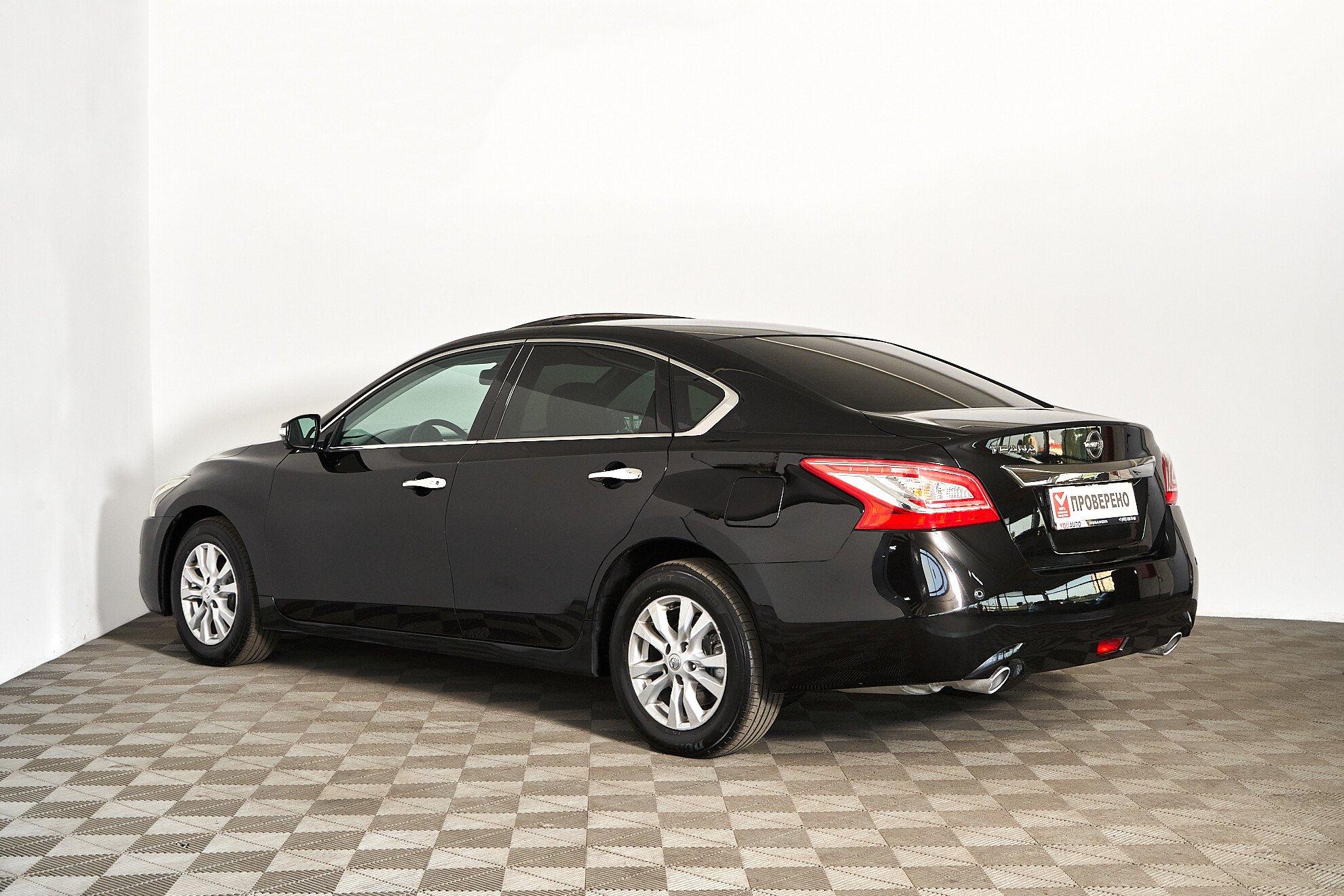 Nissan Teana 2014, черный