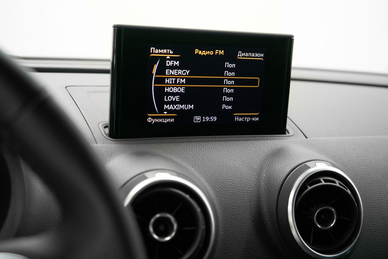 Audi A3 2013, черный