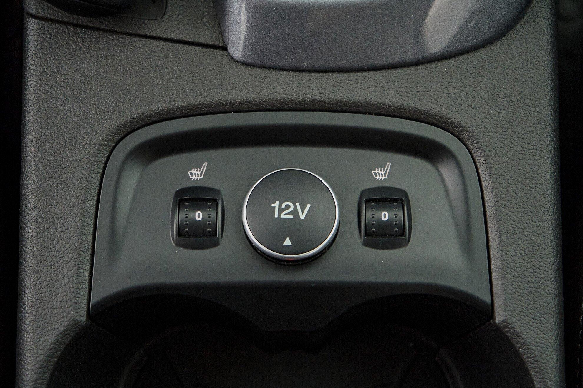 Ford Focus 2014, черный