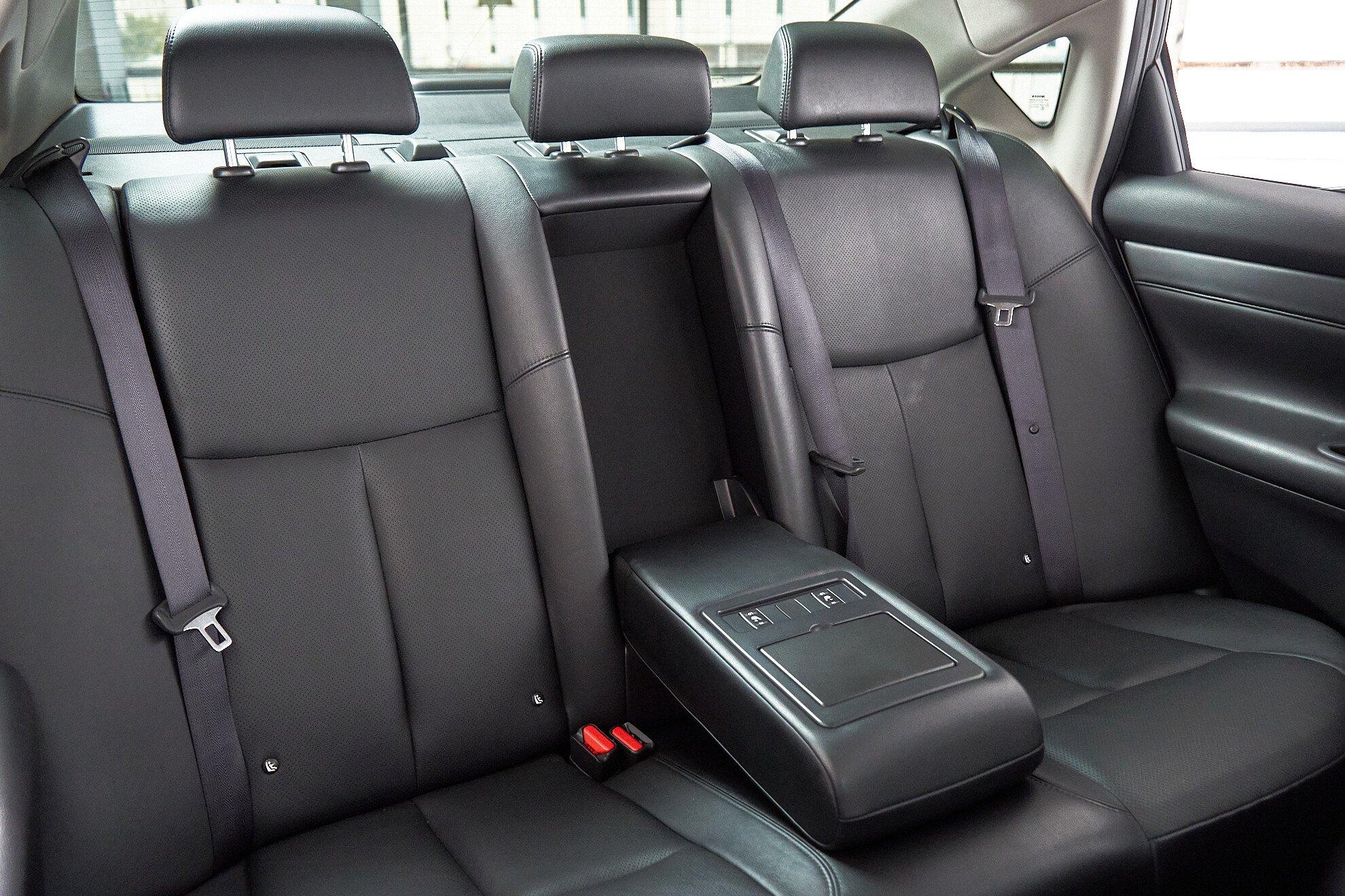 Nissan Teana 2014, черный