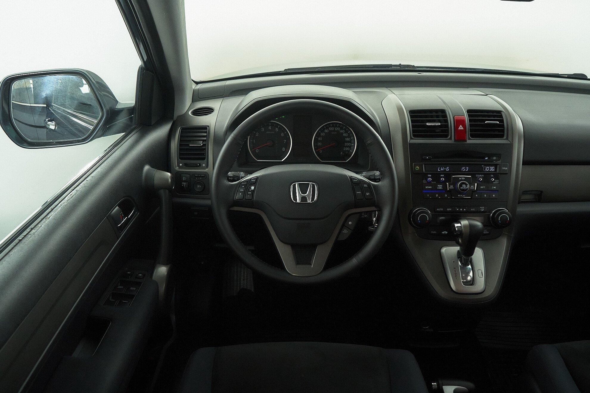 Honda CR-V 2011, серый