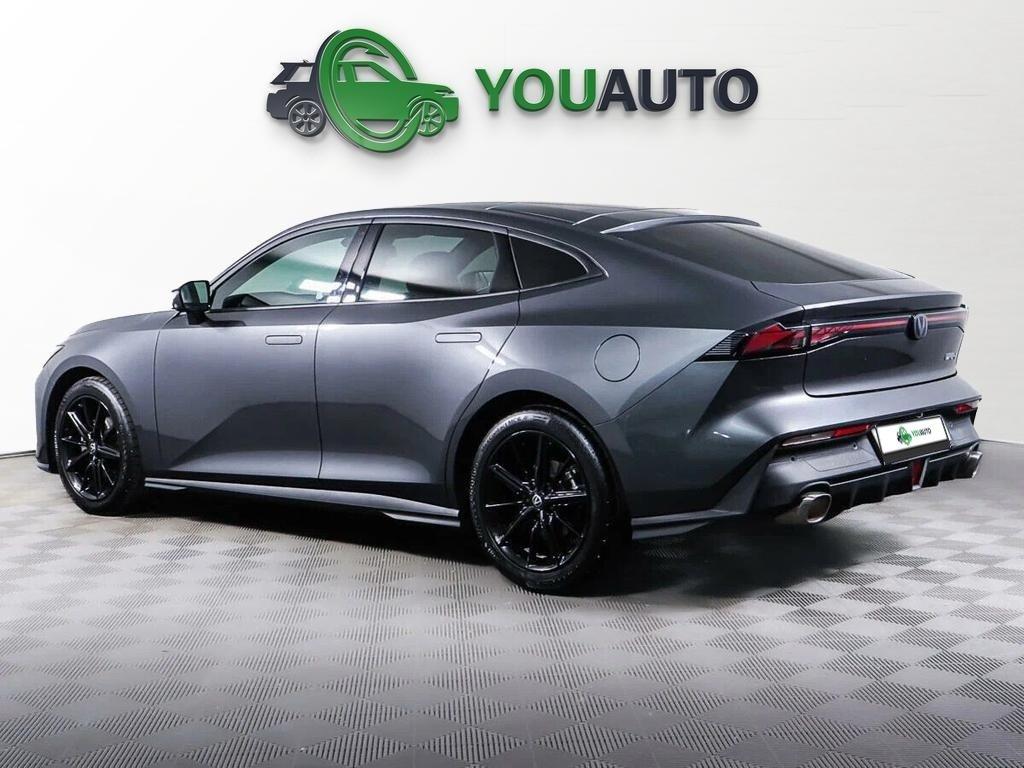 Changan UNI-V 2022, серый