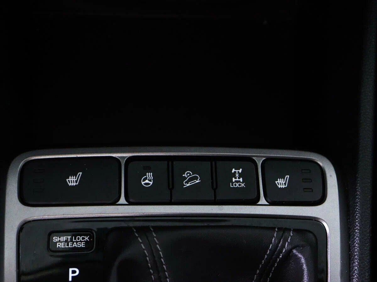 Hyundai Creta 2019, серебряный