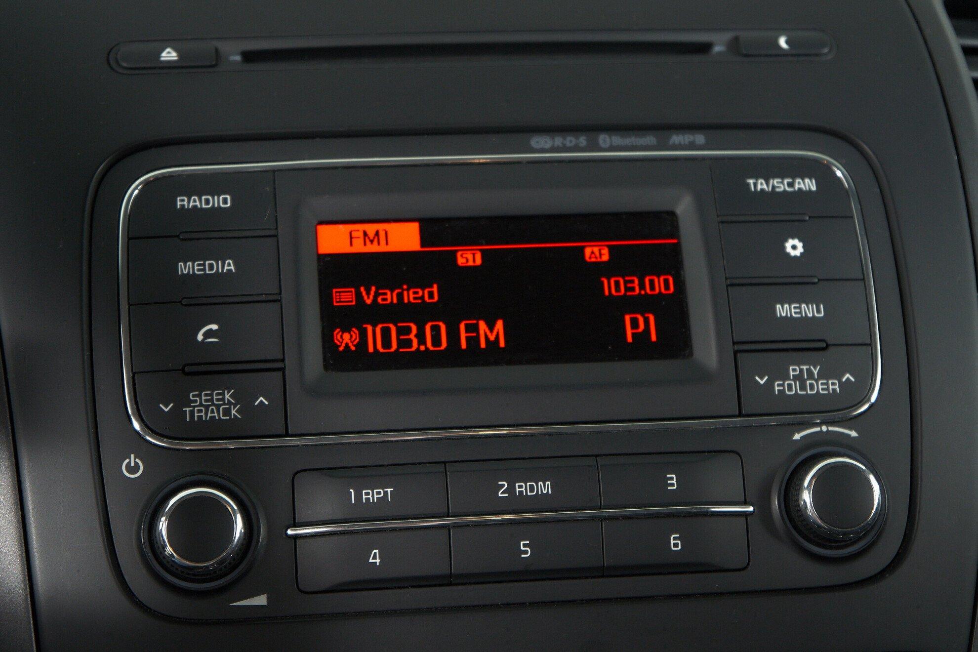 Kia Cerato 2015, черный