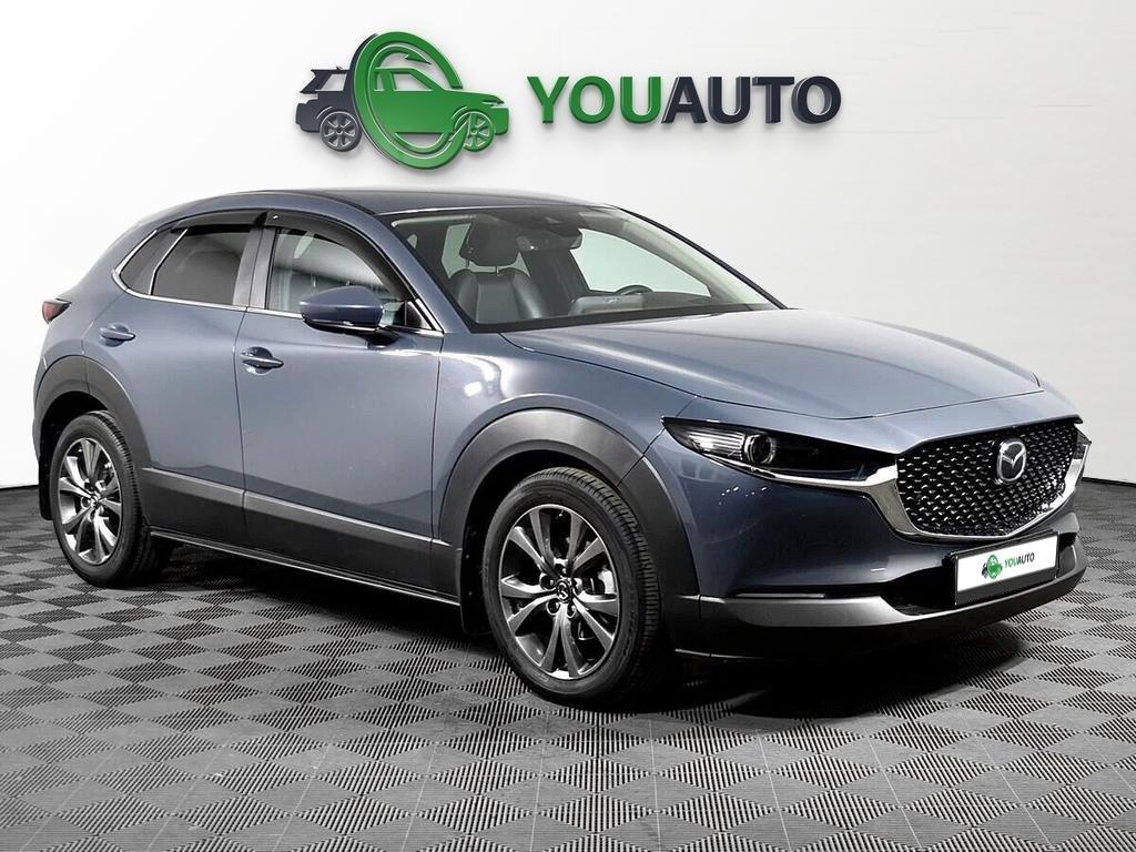 Mazda CX-30 2020, серый