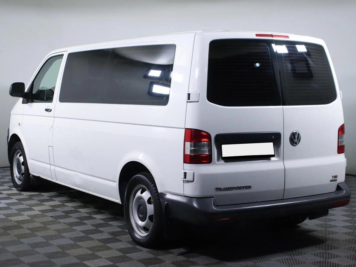 Volkswagen Transporter 2014, белый